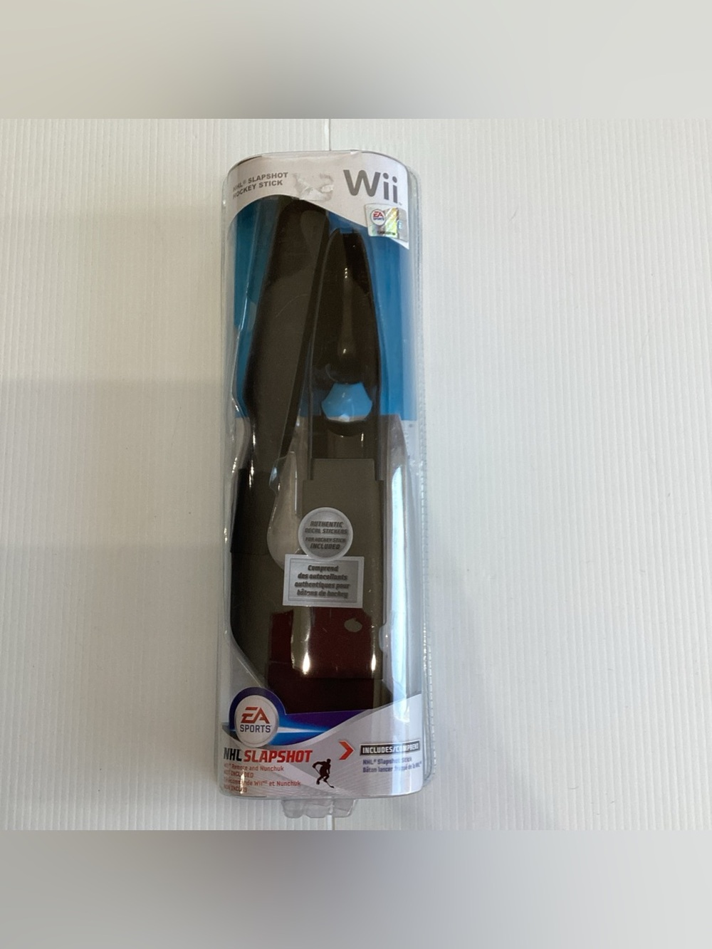 EA Sports NHL Slapshot Hockey Stick Nintendo Wii Accessory New